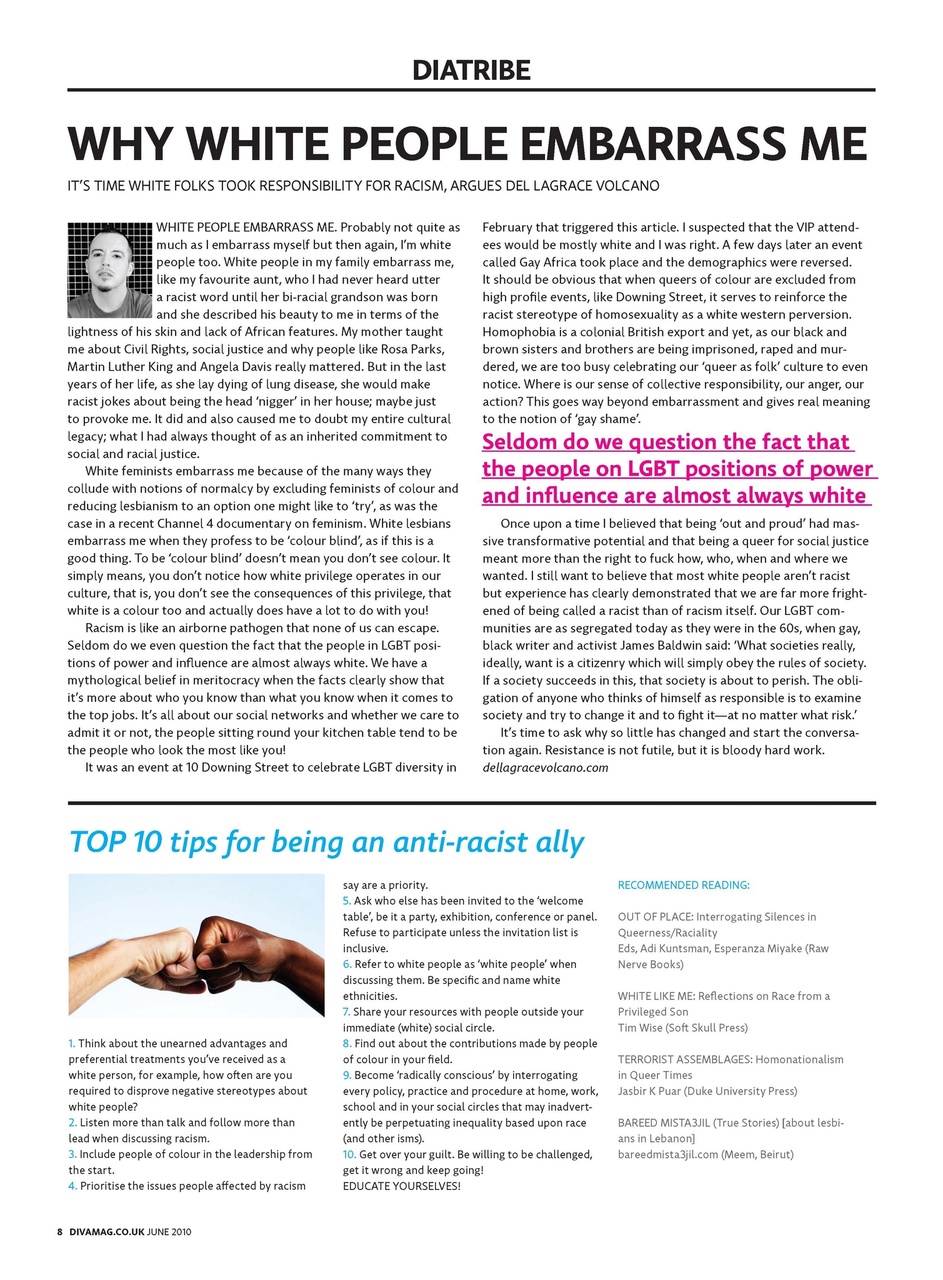 DIVA Magazine Preview Pages