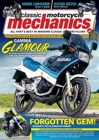 Classic Motorcycle Mechanics issue 418 - August 2022