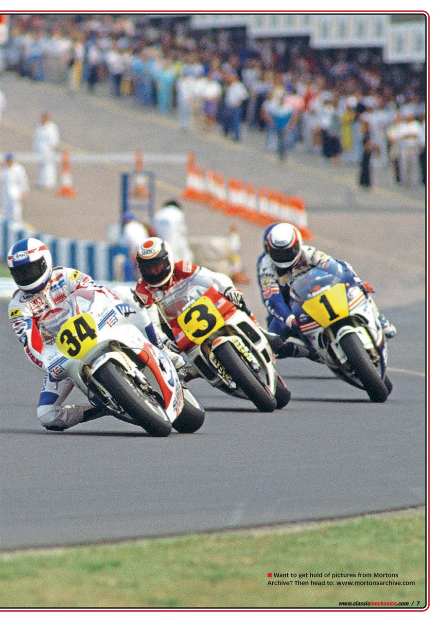 Classic Motorcycle Mechanics Preview Pages