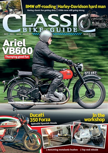 Classic Bike Guide issue 