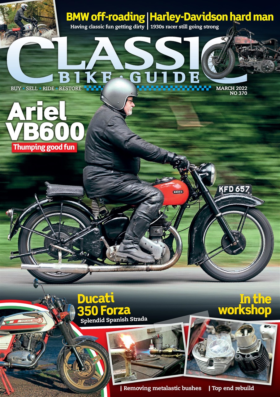 Classic Bike Guide Preview Pages