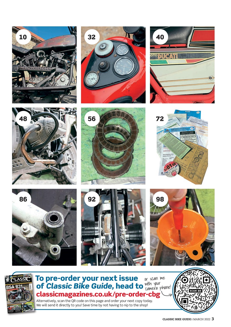 Classic Bike Guide Preview Pages