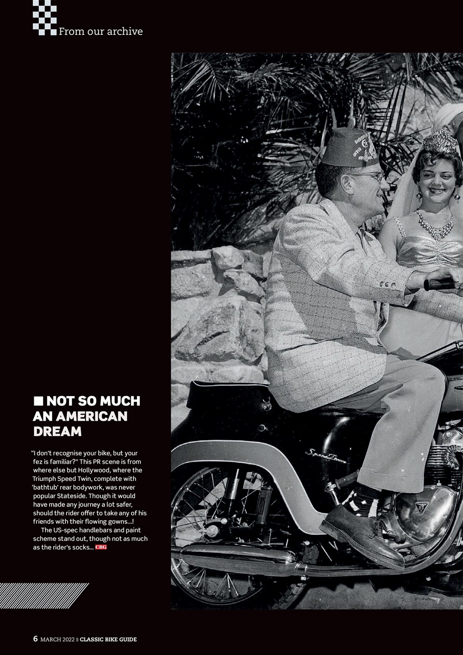 Classic Bike Guide Preview Pages