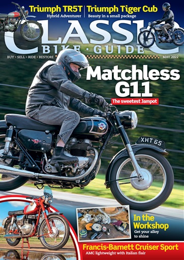 Classic Bike Guide issue 