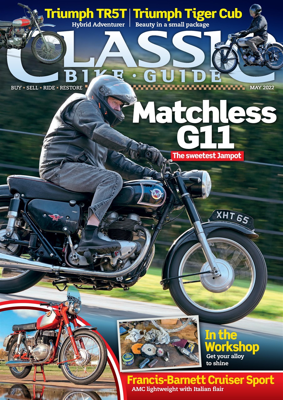 Classic Bike Guide Preview Pages