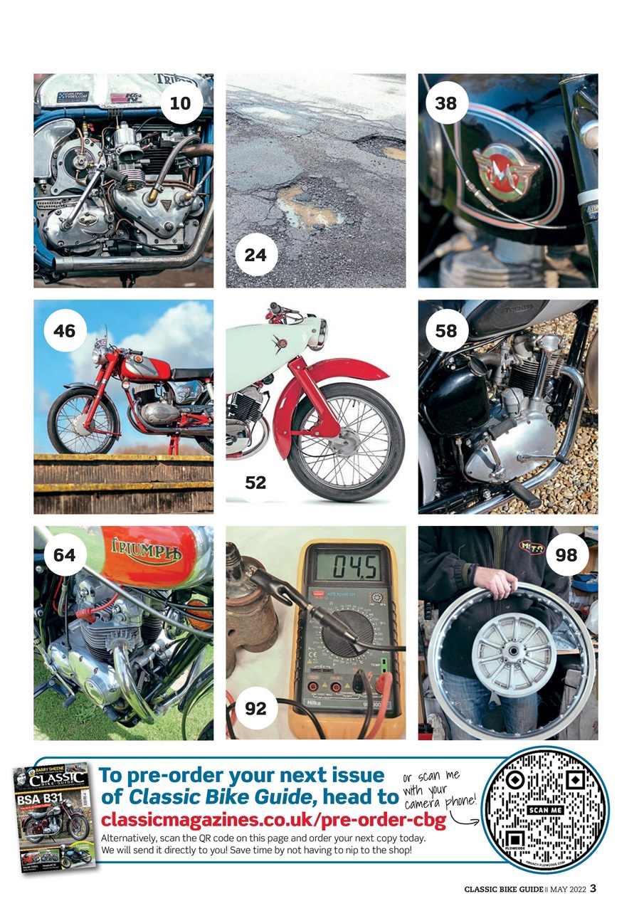 Classic Bike Guide Preview Pages