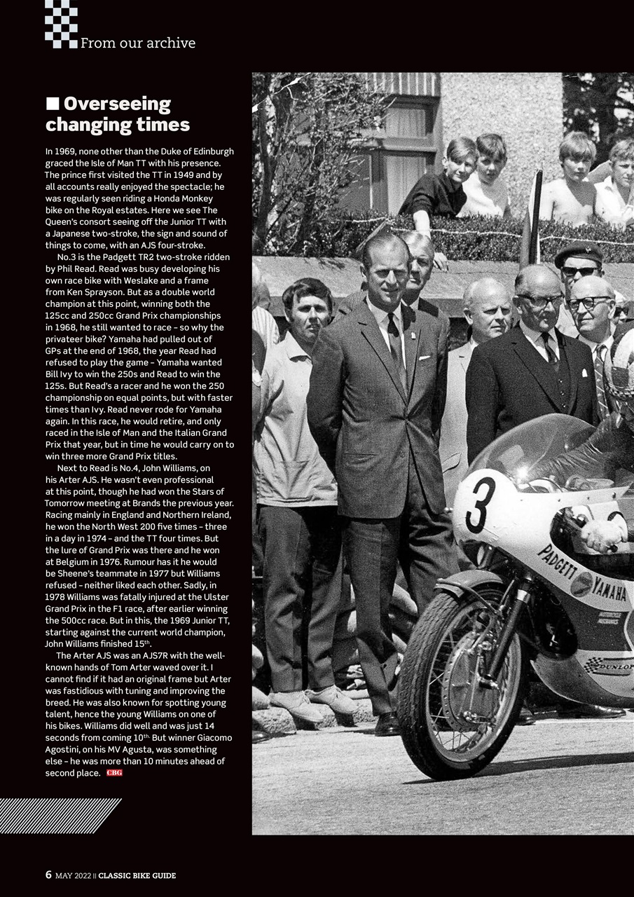 Classic Bike Guide Preview Pages