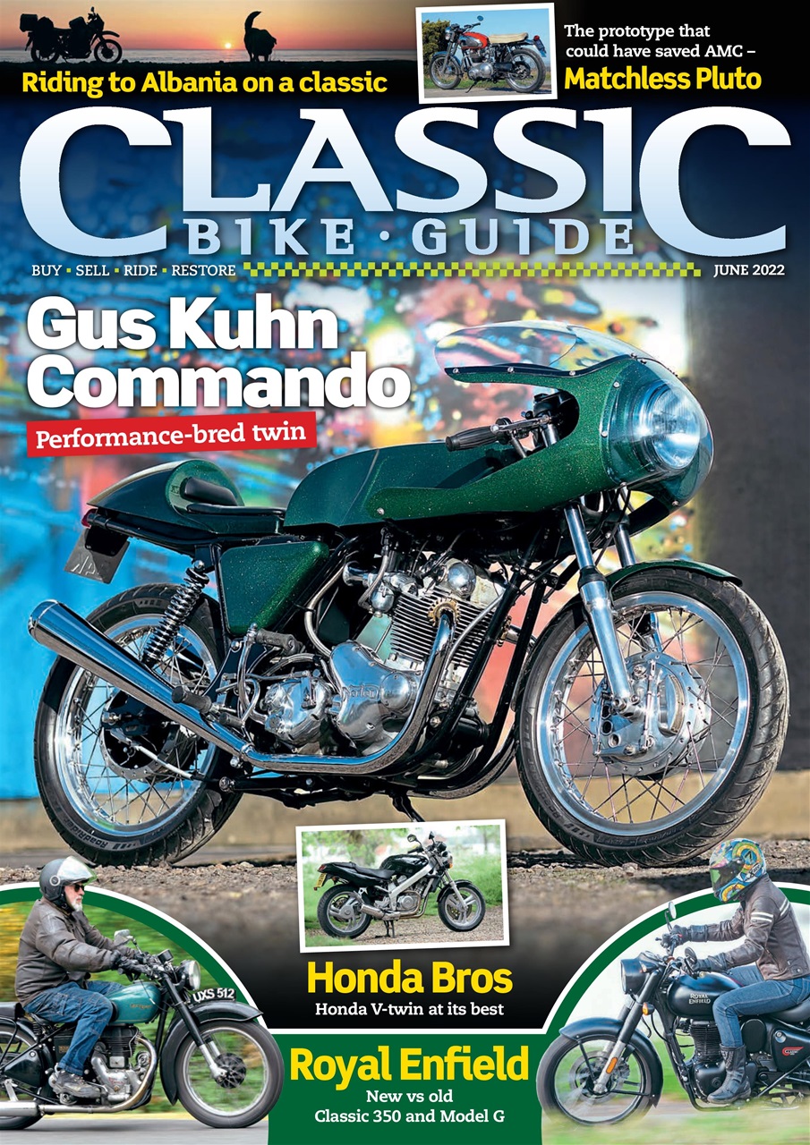 Classic Bike Guide Preview Pages