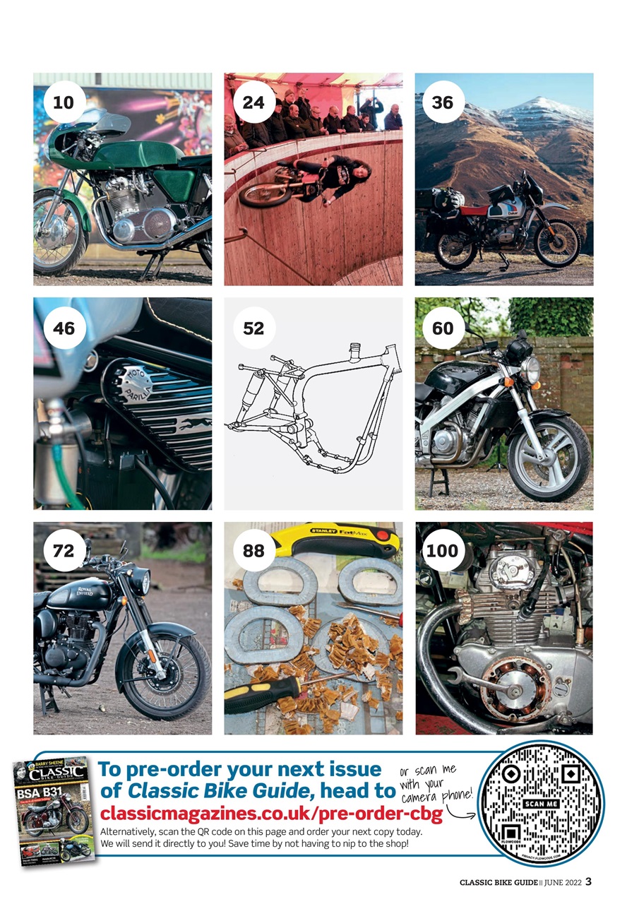 Classic Bike Guide Preview Pages