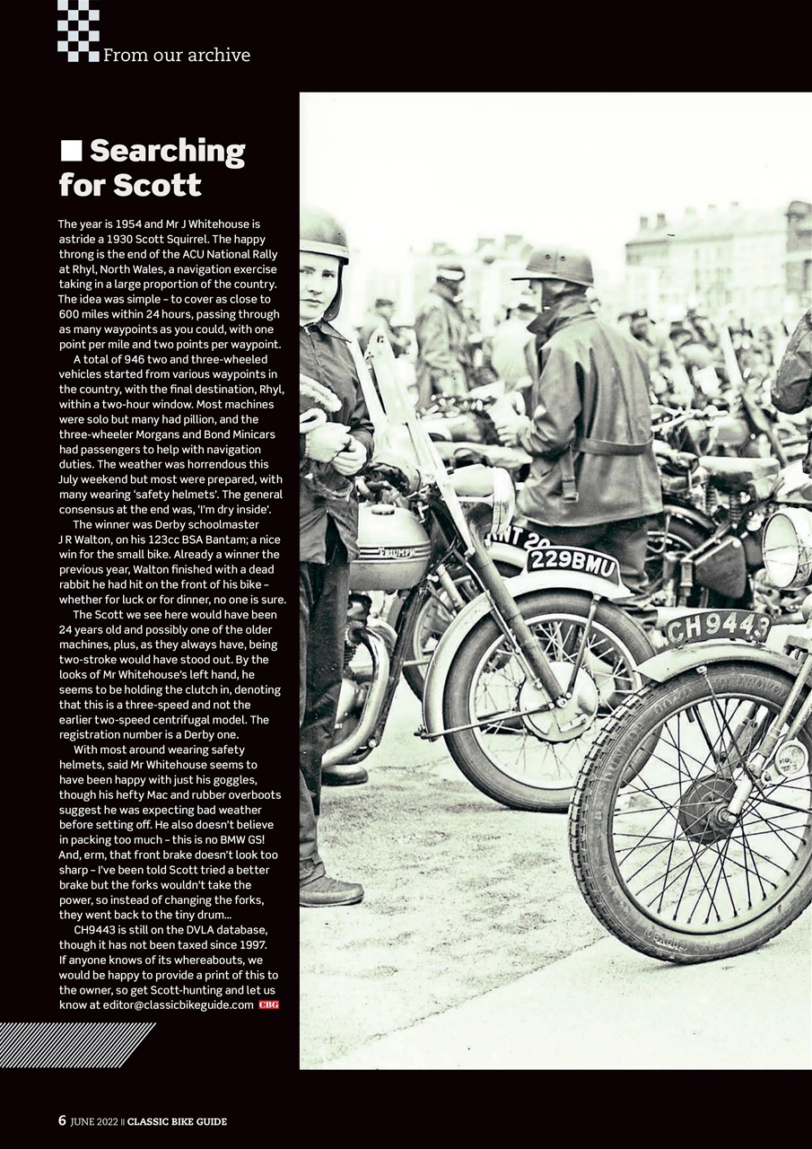 Classic Bike Guide Preview Pages