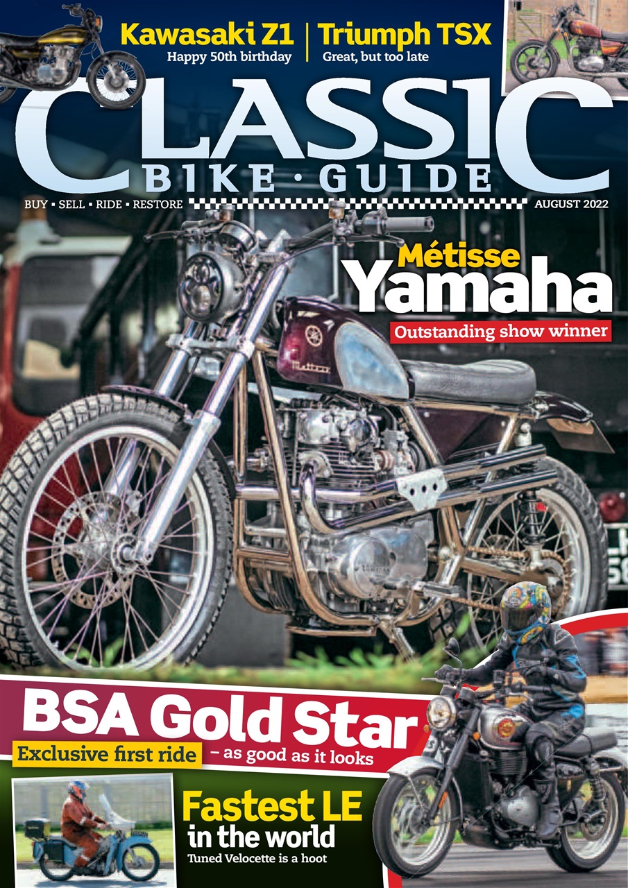 Classic Bike Guide Preview Pages