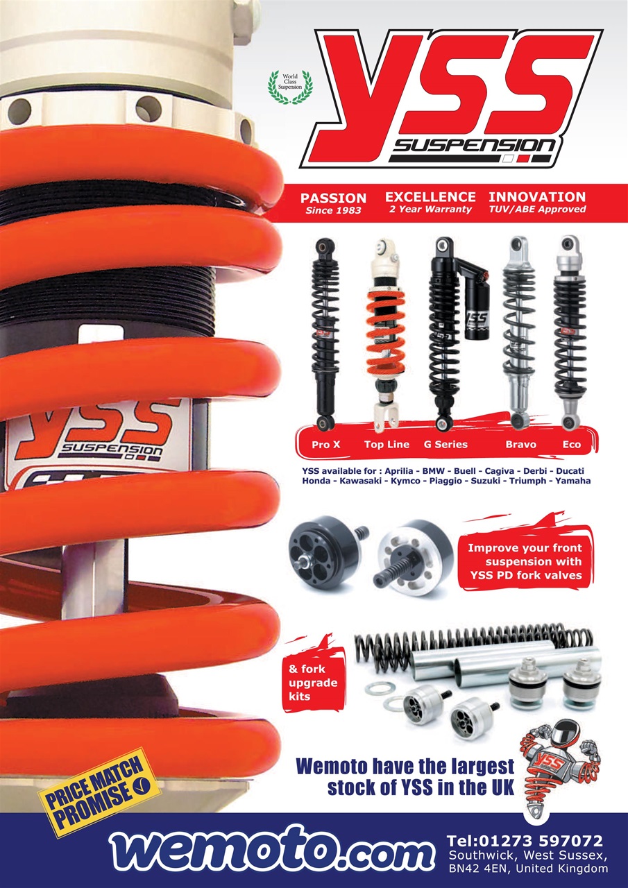 Classic Bike Guide Preview Pages