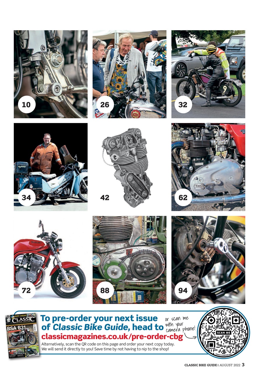 Classic Bike Guide Preview Pages