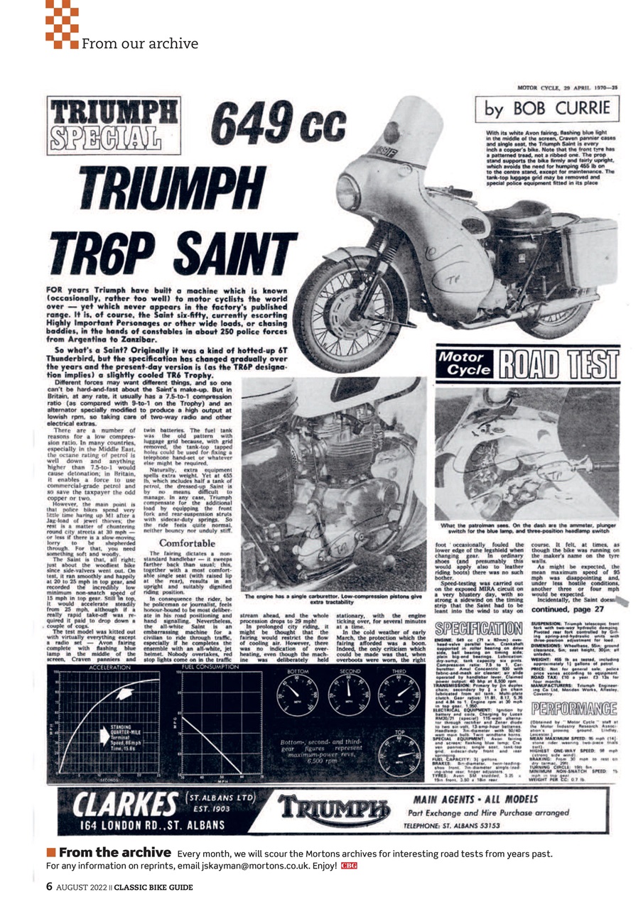 Classic Bike Guide Preview Pages
