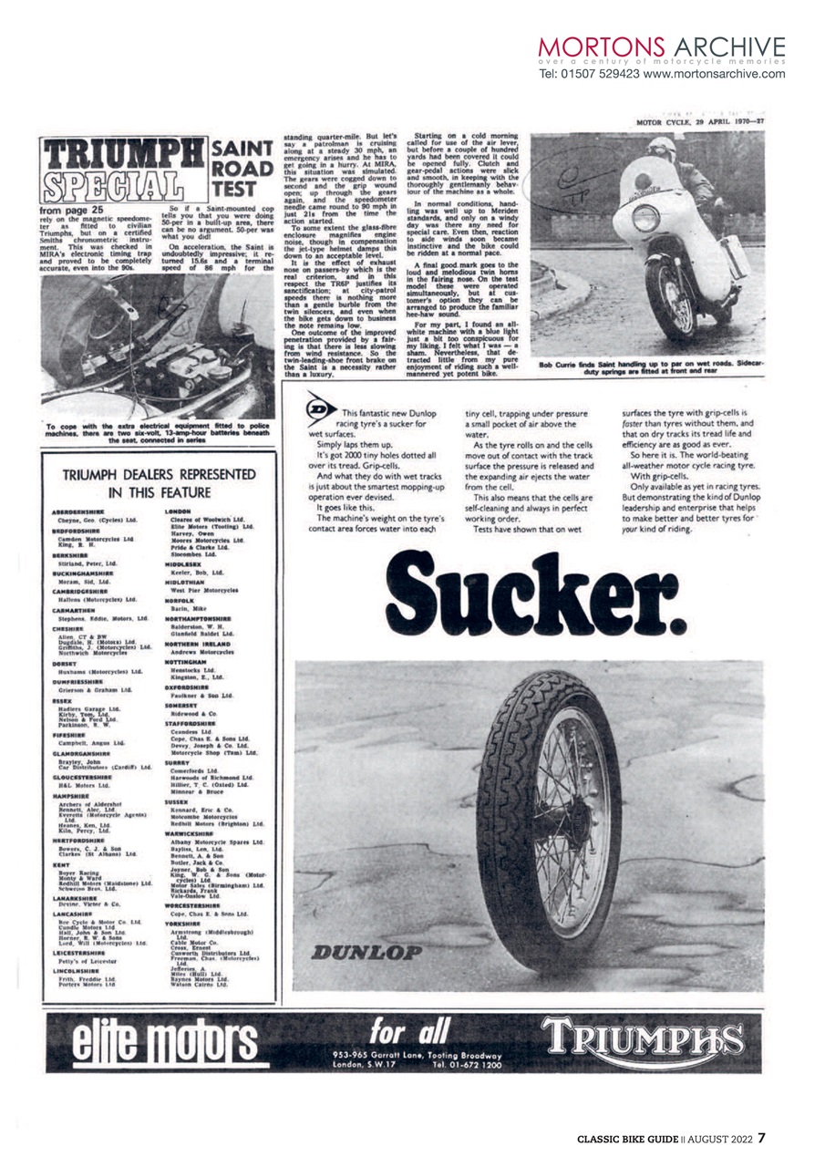 Classic Bike Guide Preview Pages