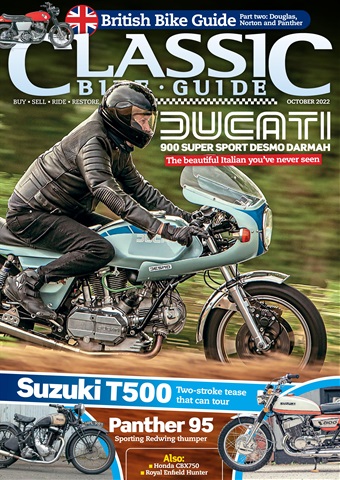 Classic Bike Guide issue 388 - October 2022