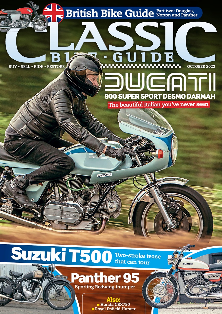 Classic Bike Guide Preview Pages