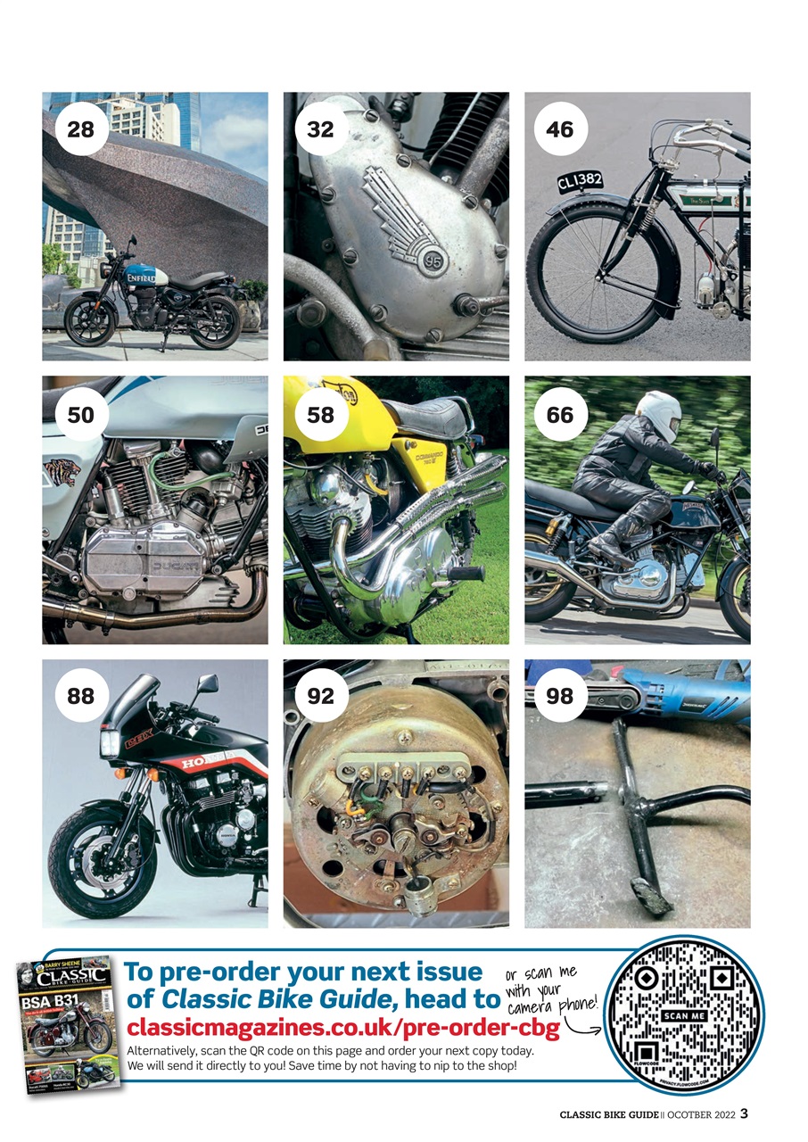 Classic Bike Guide Preview Pages