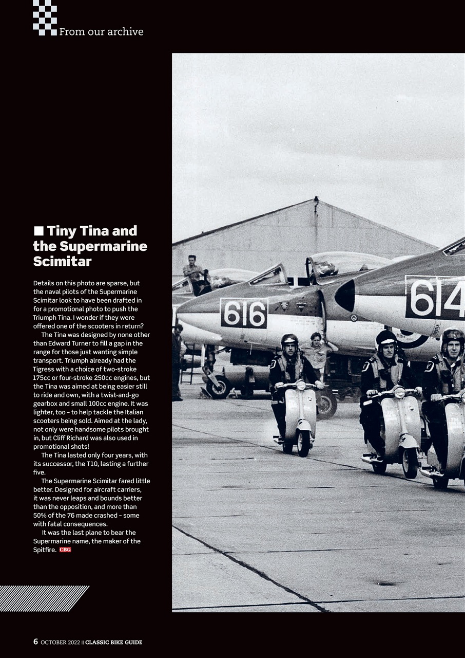 Classic Bike Guide Preview Pages