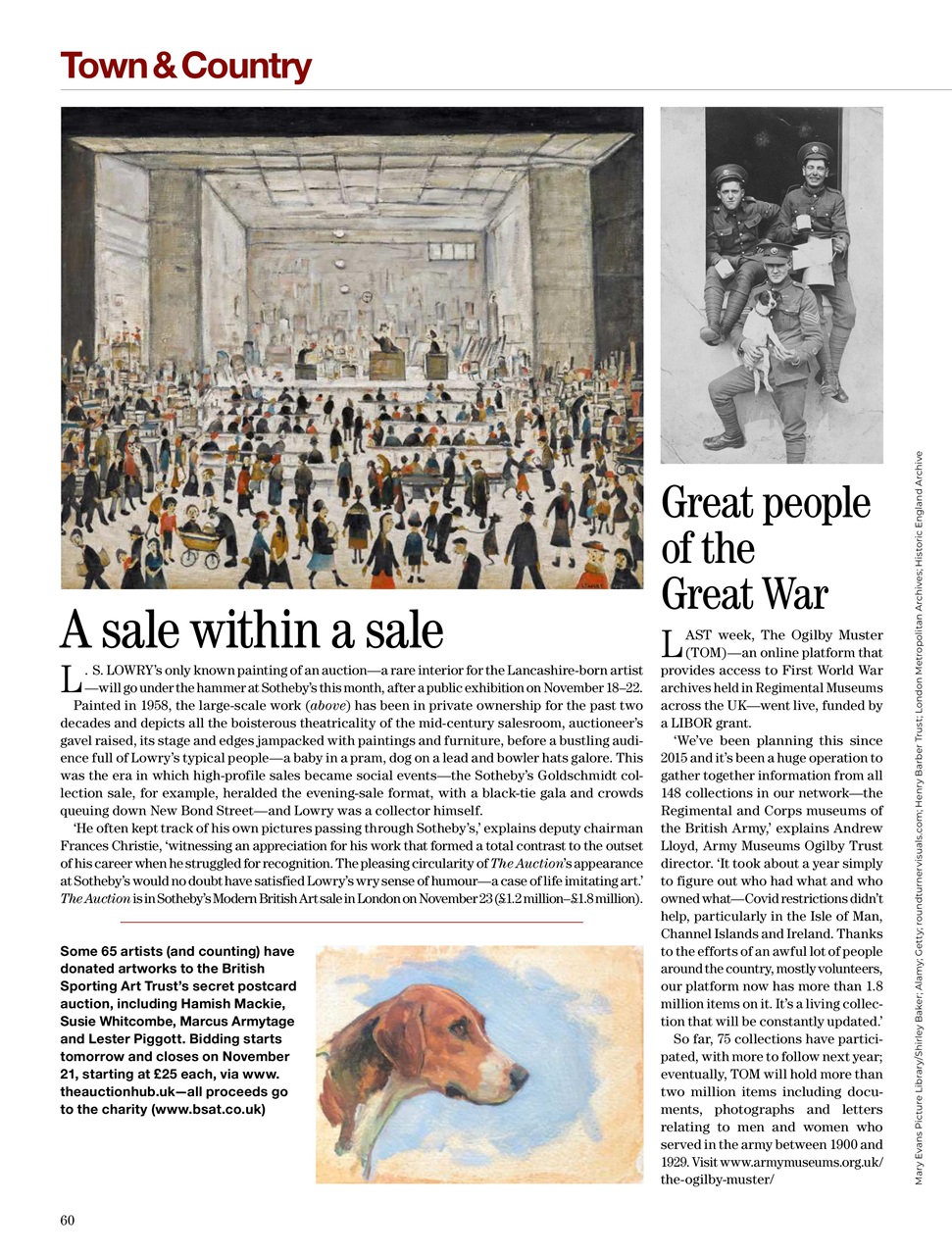 Country Life Preview Pages