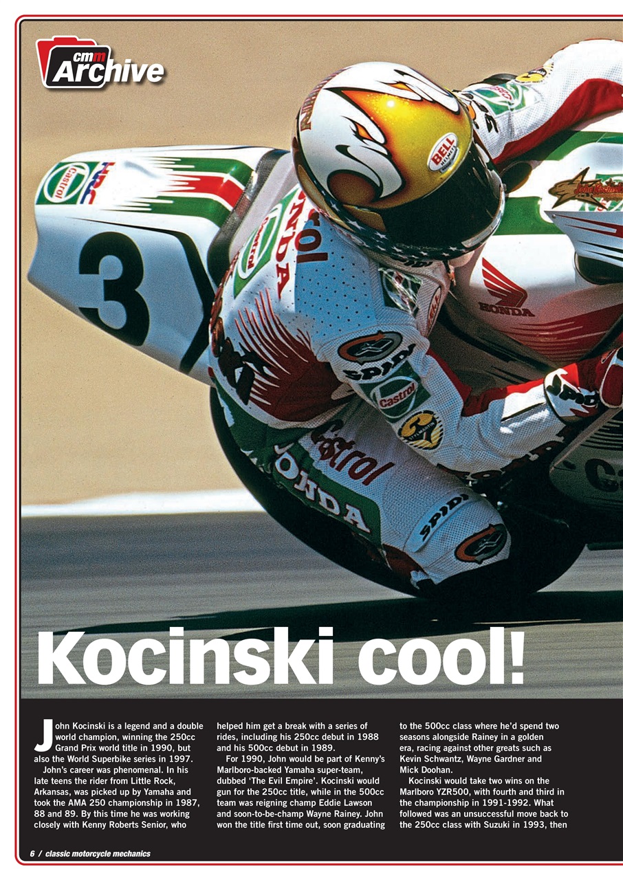 Classic Motorcycle Mechanics Magazine - 421 - November 2022 Back Issue
