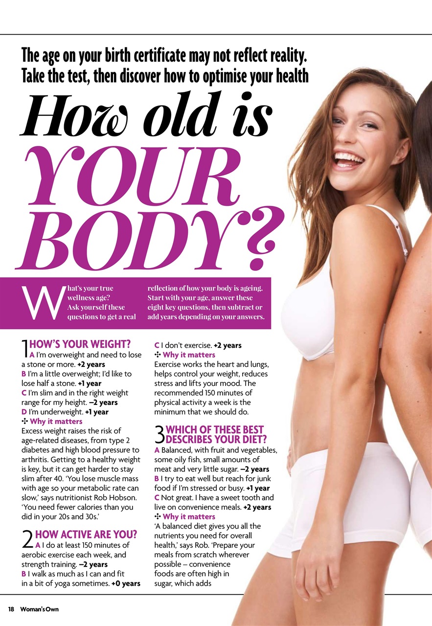 Woman's Own Preview Pages