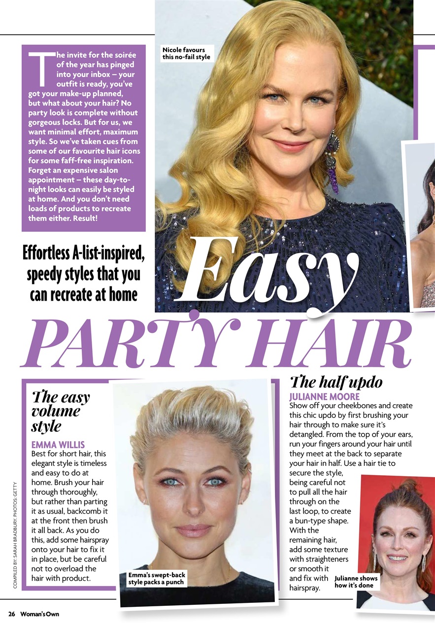 Woman's Own Preview Pages