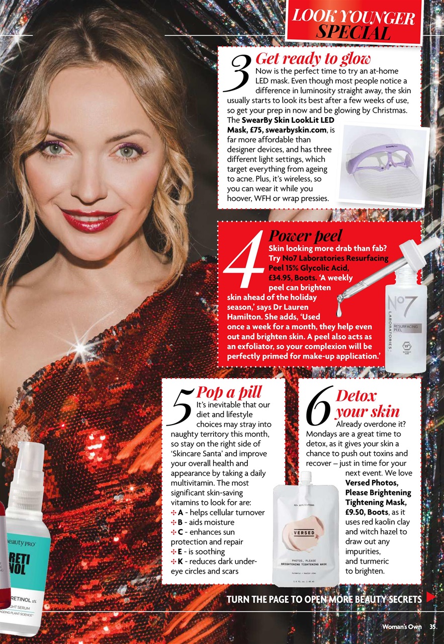 Woman's Own Preview Pages