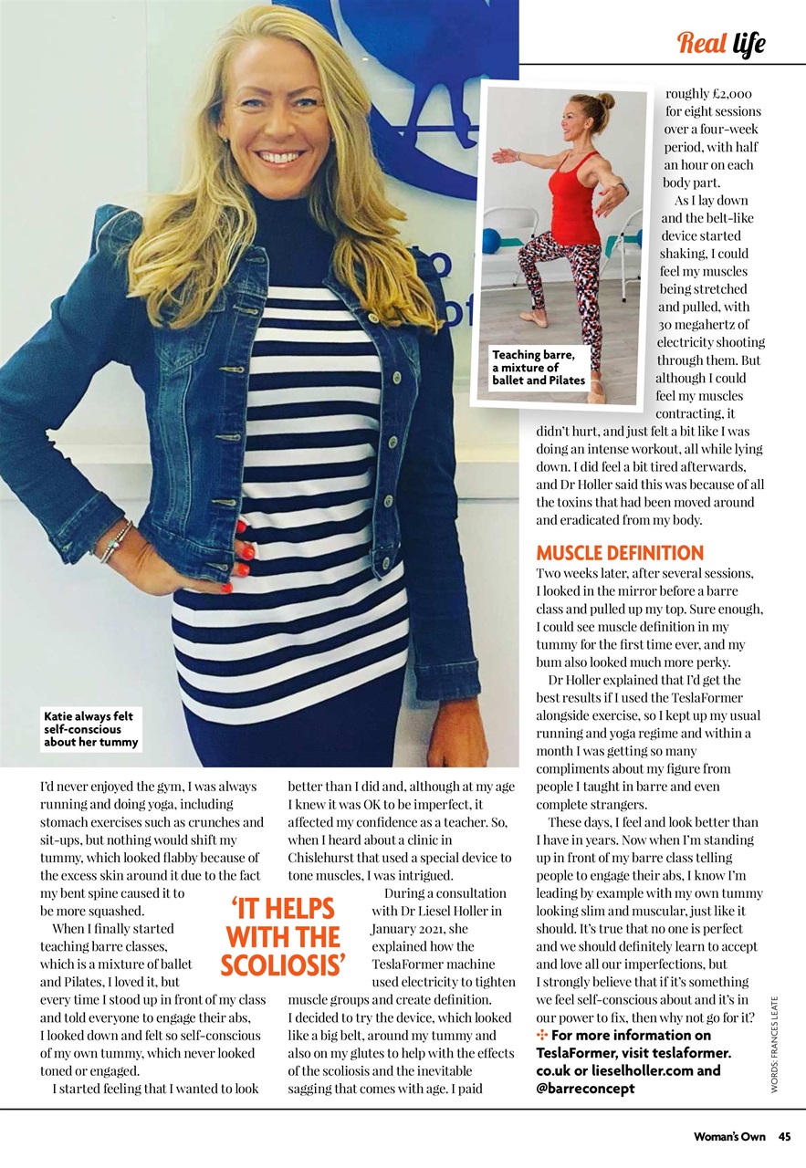 Woman's Own Preview Pages