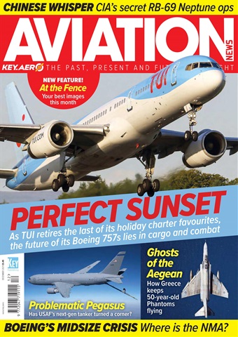 Aviation News issue  December 2021
