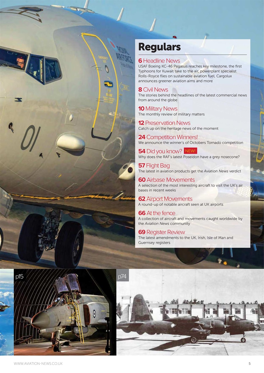 Aviation News Preview Pages