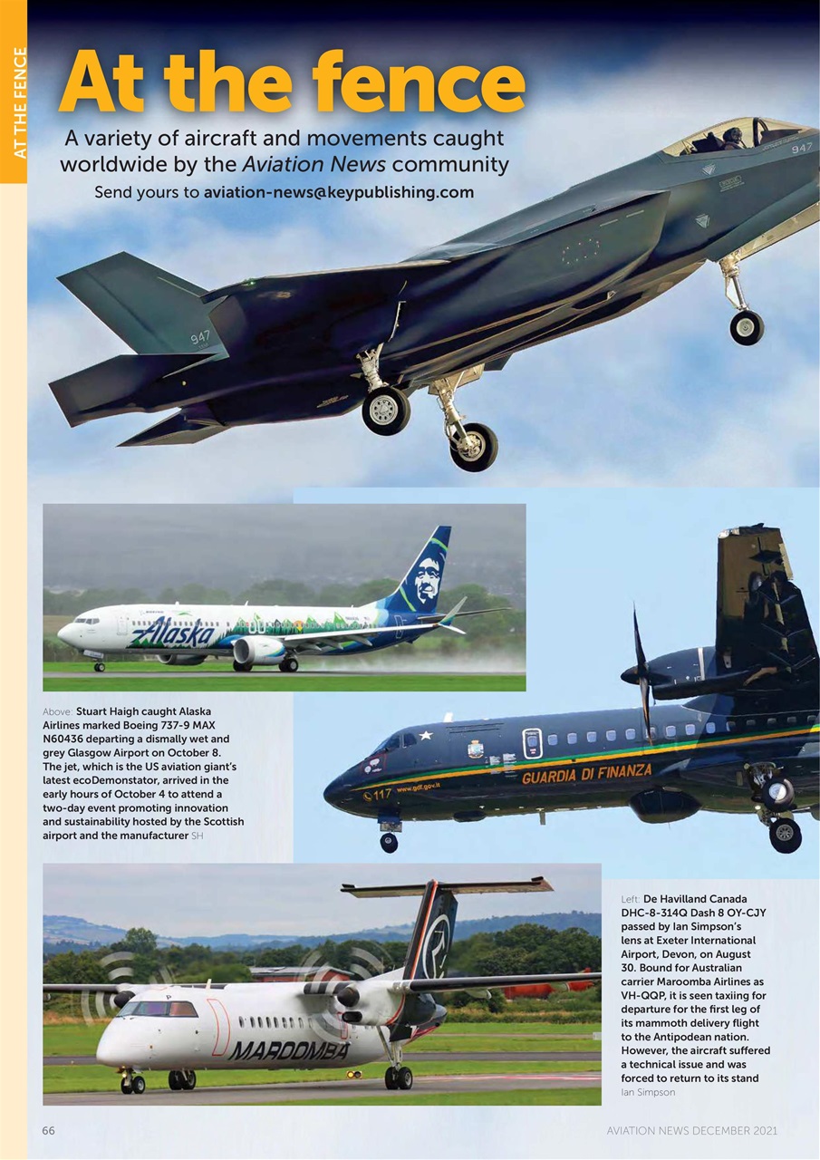 Aviation News Preview Pages