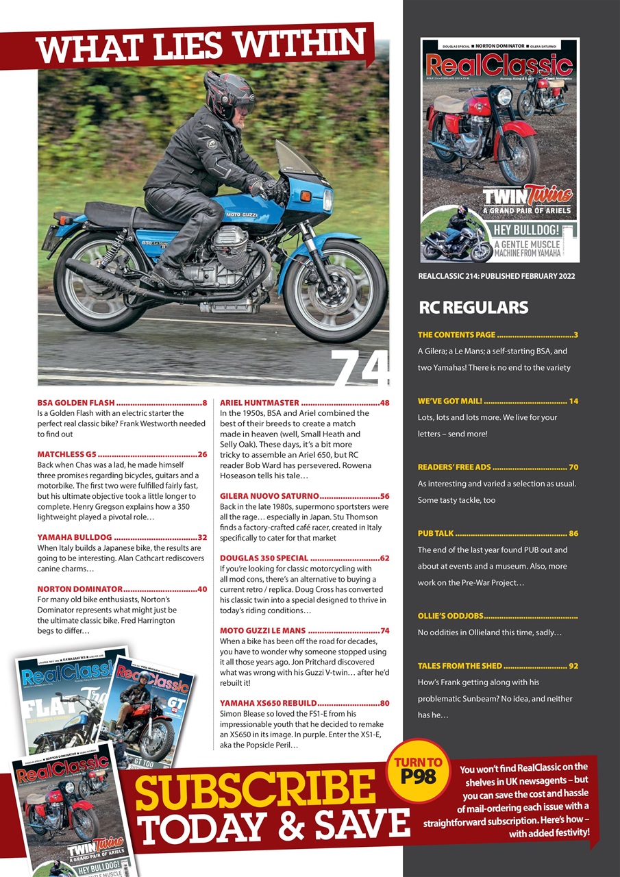 RealClassic Preview Pages