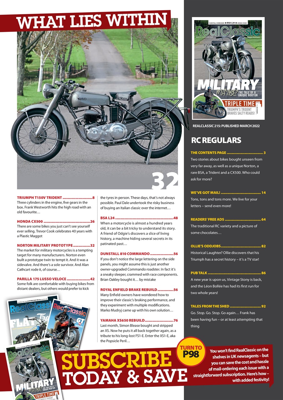 RealClassic Preview Pages