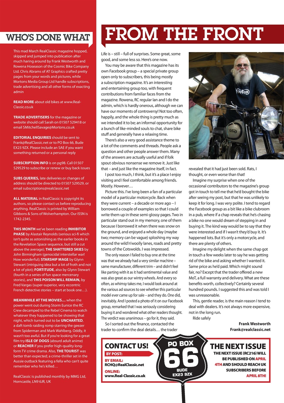 RealClassic Preview Pages