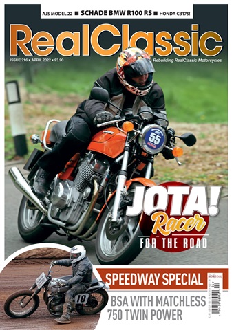 RealClassic issue 216 - April 2022