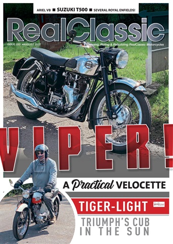 RealClassic issue 220 - August 2022