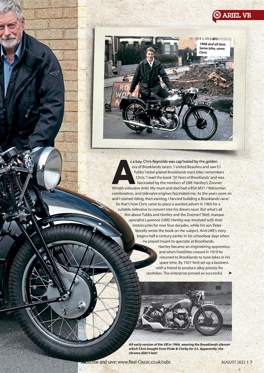 RealClassic Preview Pages