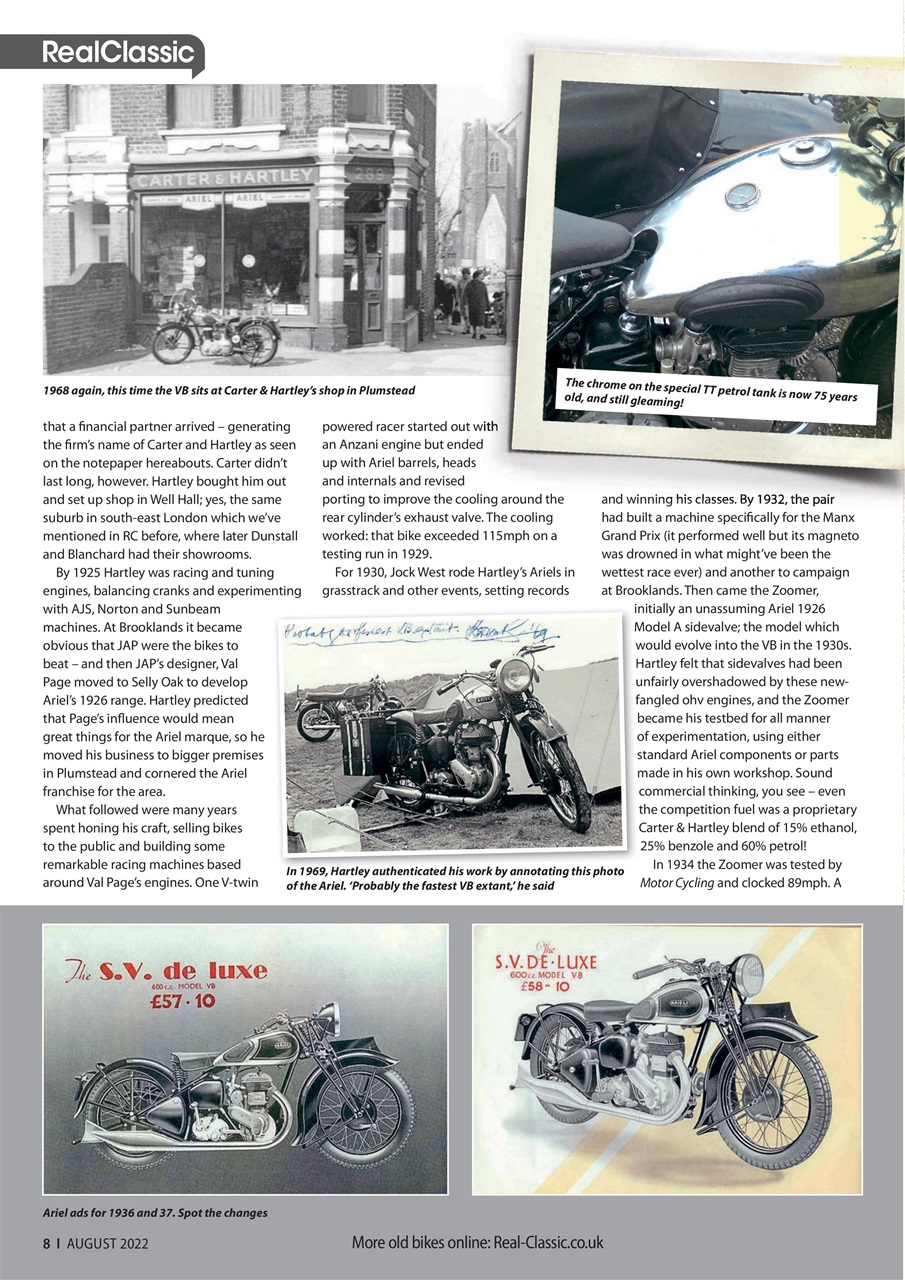 RealClassic Preview Pages