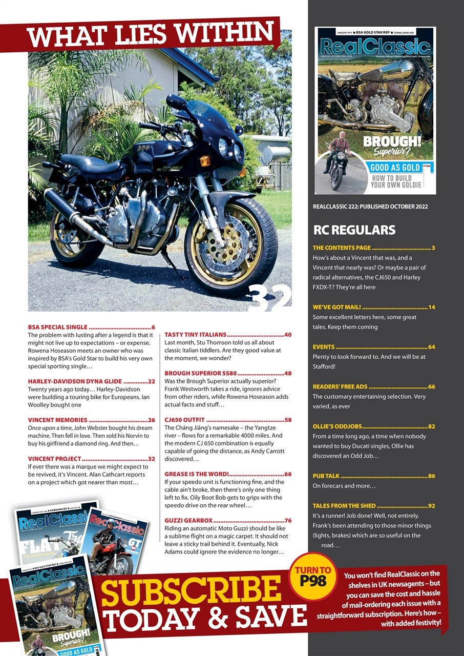 RealClassic Preview Pages