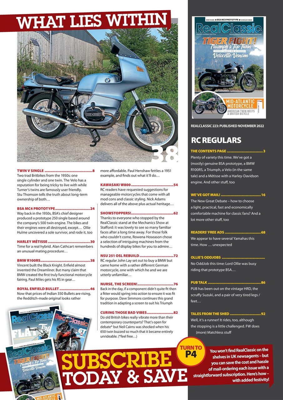 RealClassic Preview Pages