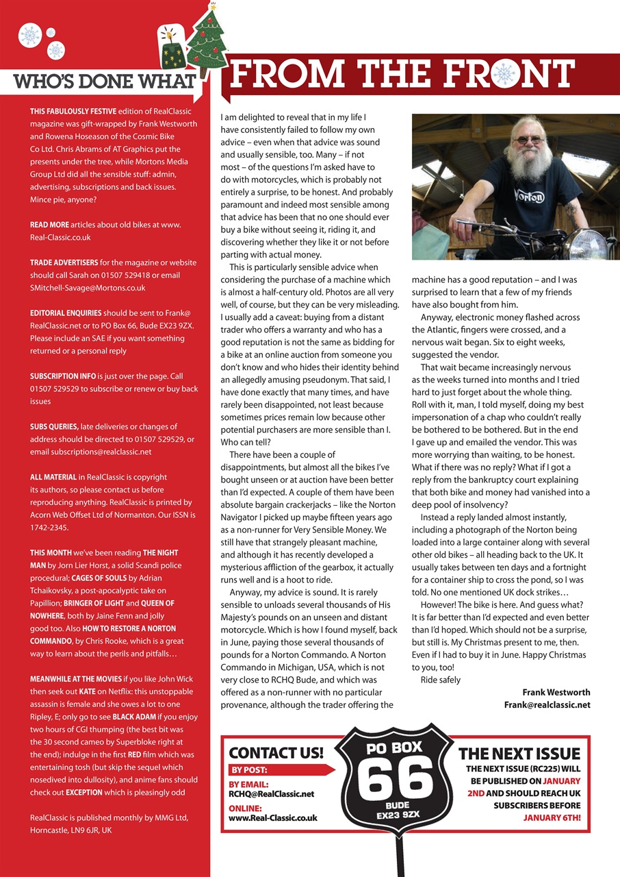 RealClassic Preview Pages