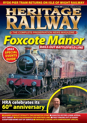 Heritage Railway issue 289