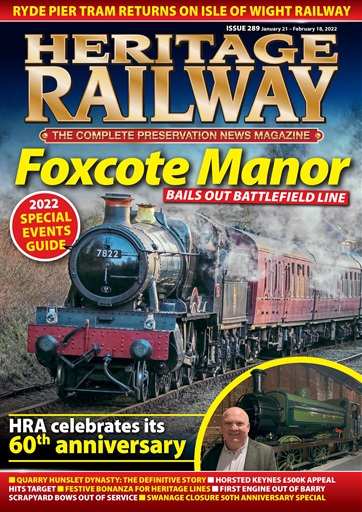 Heritage Railway issue 