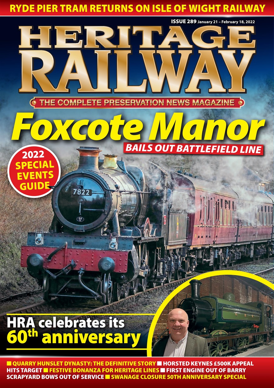Heritage Railway Preview Pages