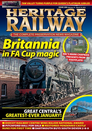Heritage Railway issue 