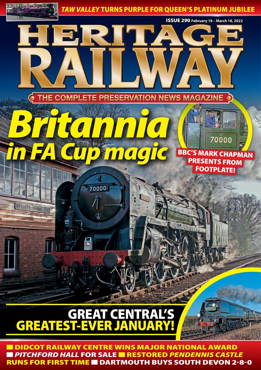 Heritage Railway Preview Pages