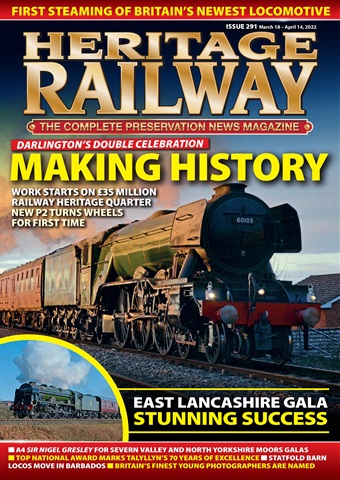 Heritage Railway issue 291