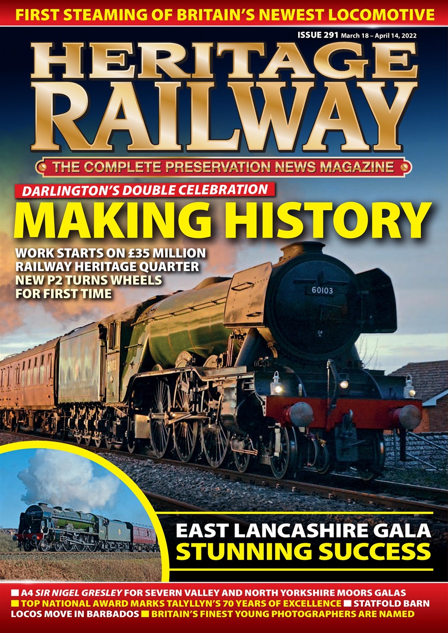Heritage Railway Preview Pages