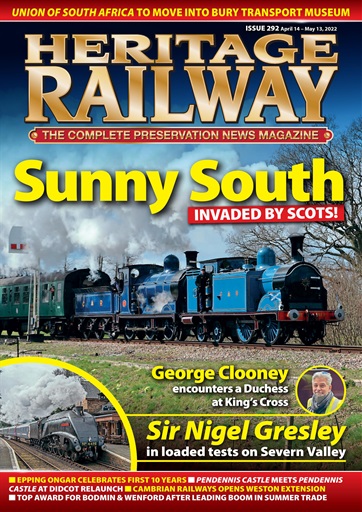 Heritage Railway issue 